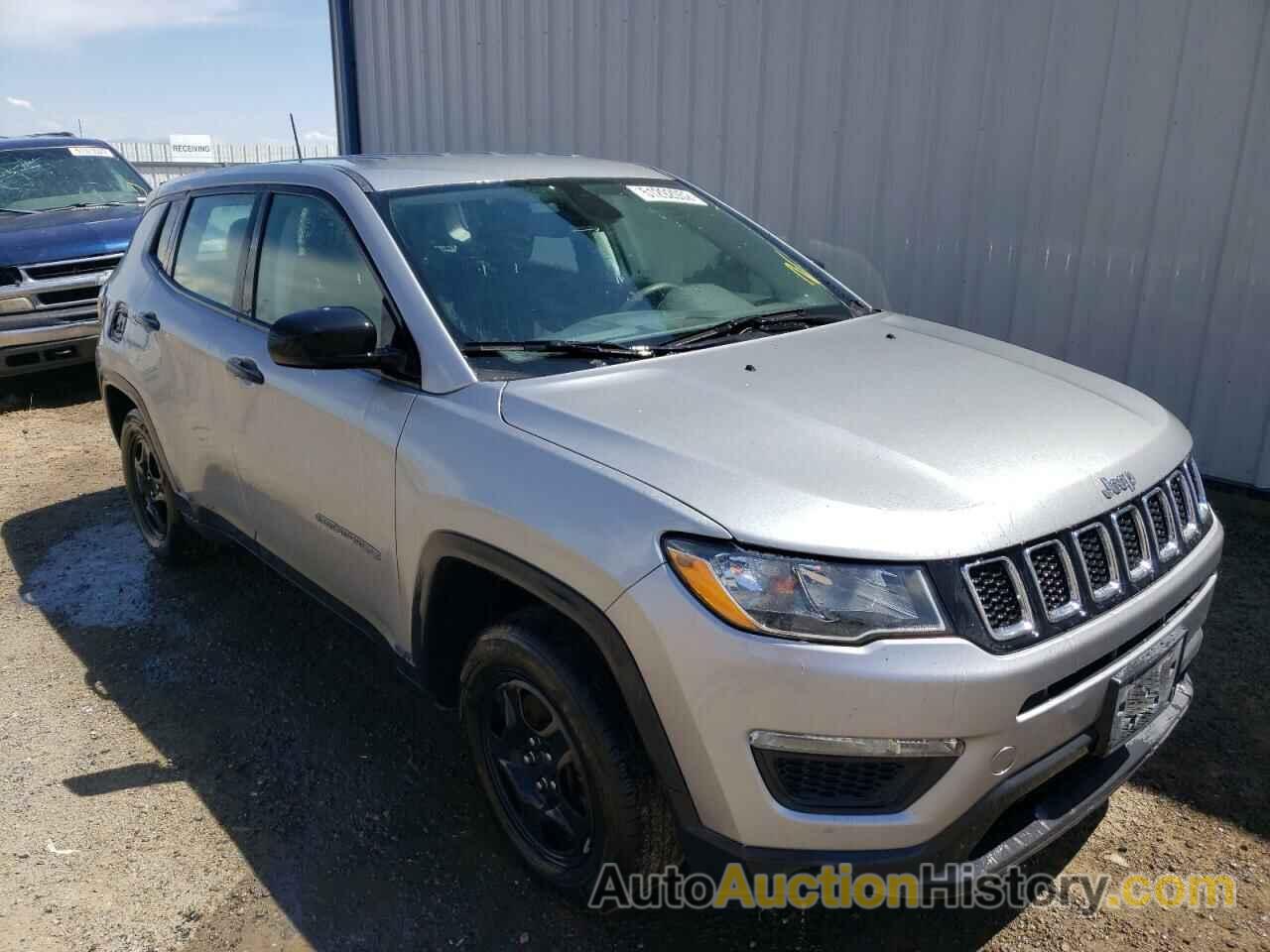 2020 JEEP COMPASS SPORT, 3C4NJCAB2LT225337