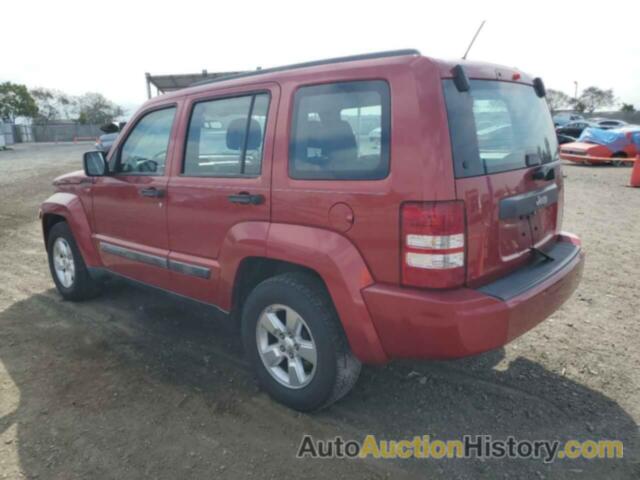 JEEP LIBERTY SPORT, 1J4PP2GK3AW164834