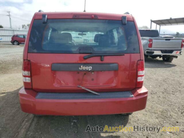 JEEP LIBERTY SPORT, 1J4PP2GK3AW164834