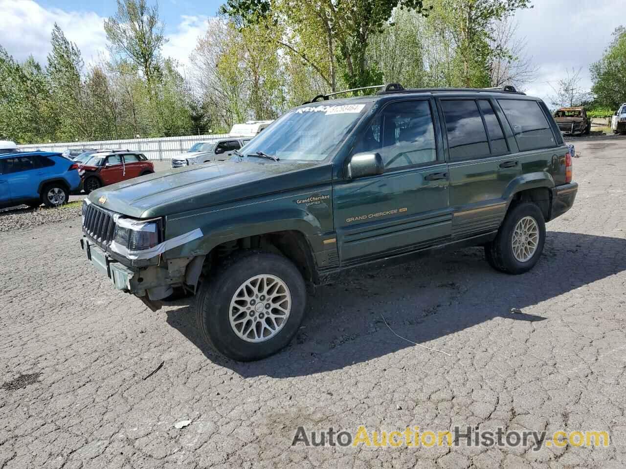 JEEP GRAND CHER LIMITED, 1J4GZ78YXSC509211