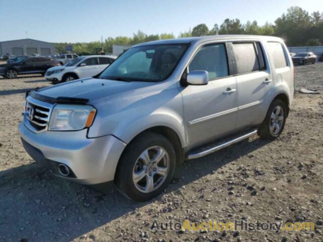 HONDA PILOT EX, 5FNYF4H48EB050153