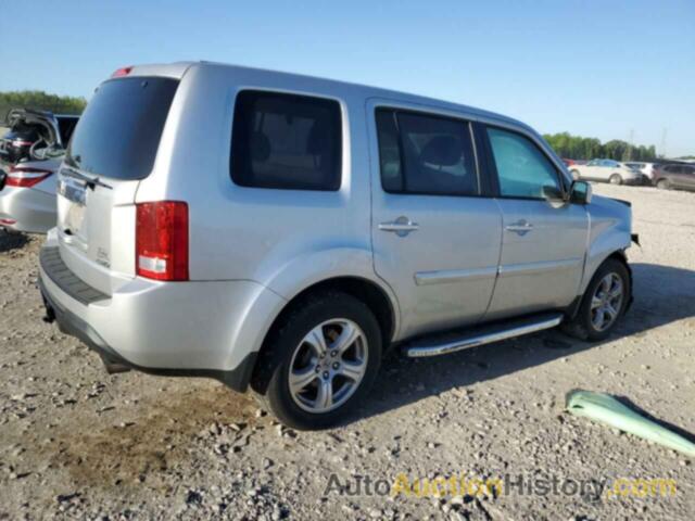 HONDA PILOT EX, 5FNYF4H48EB050153