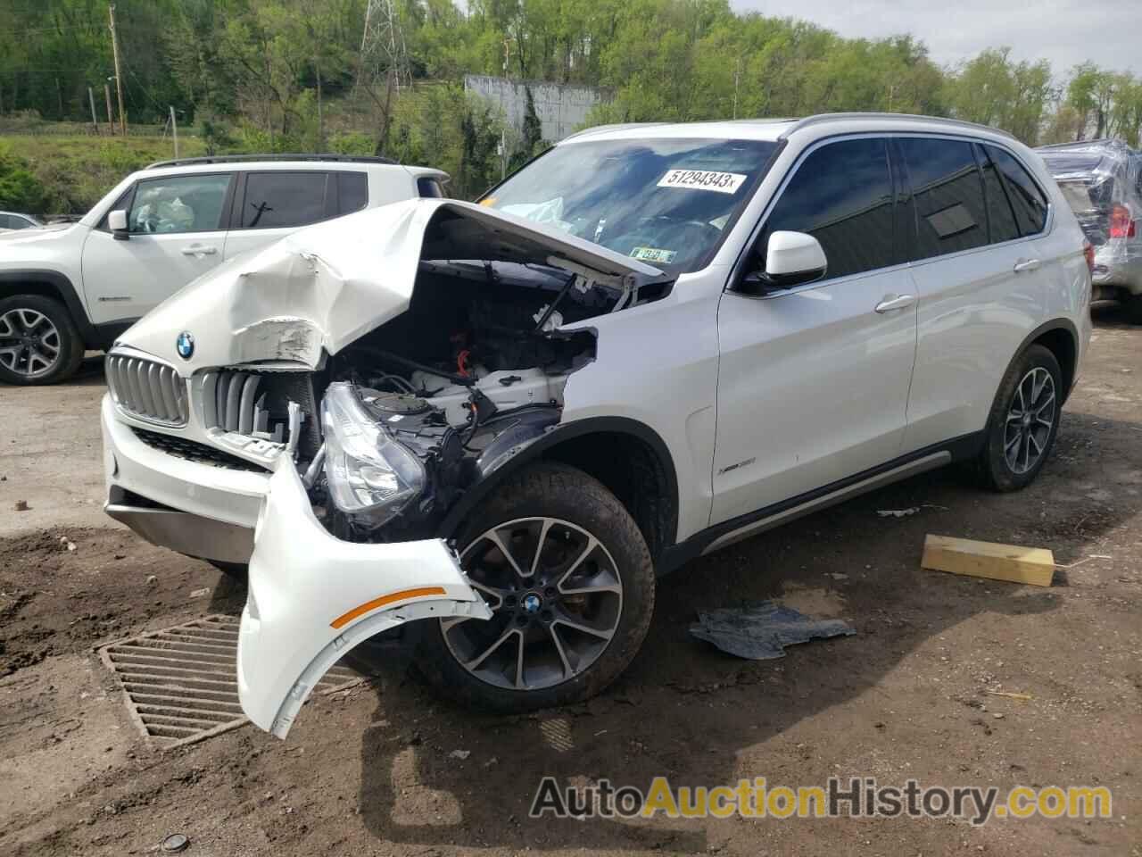 2018 BMW X5 XDRIVE35I, 5UXKR0C55J0X92457