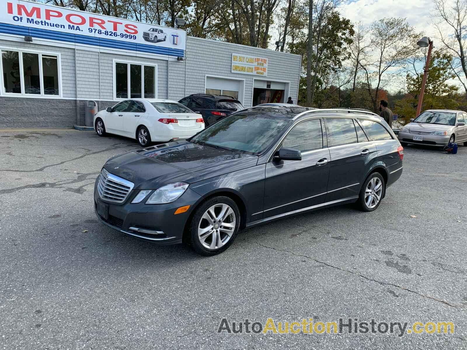 2011 MERCEDES-BENZ E 350 4MATIC WAGON, WDDHH8HB0BA277766