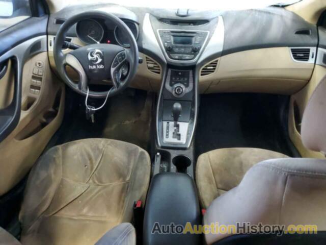 HYUNDAI ELANTRA GLS, 5NPDH4AE5DH341186