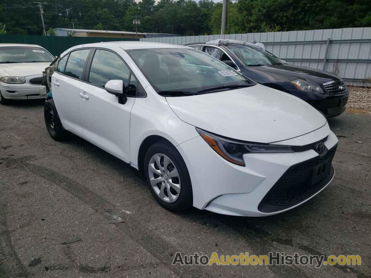 2020 TOYOTA COROLLA LE, 5YFEPRAE1LP038234