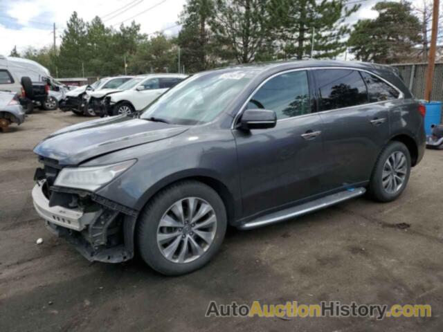 ACURA MDX TECHNOLOGY, 5FRYD4H43EB038786