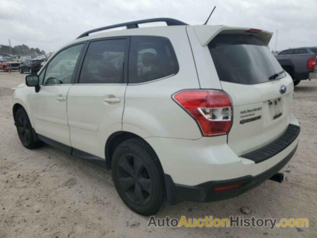 SUBARU FORESTER 2.5I LIMITED, JF2SJAHCXEH444779