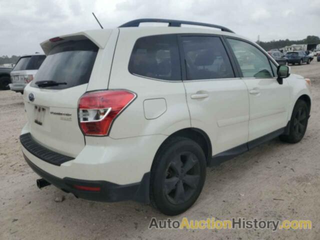 SUBARU FORESTER 2.5I LIMITED, JF2SJAHCXEH444779