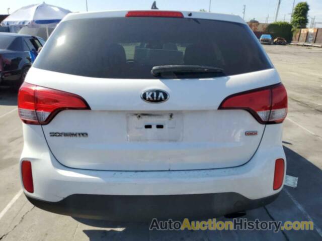 KIA SORENTO LX, 5XYKT3A66FG627311