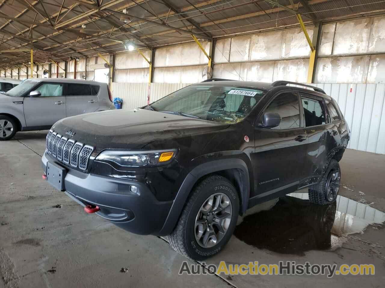 JEEP CHEROKEE TRAILHAWK, 1C4PJMBX0KD464897