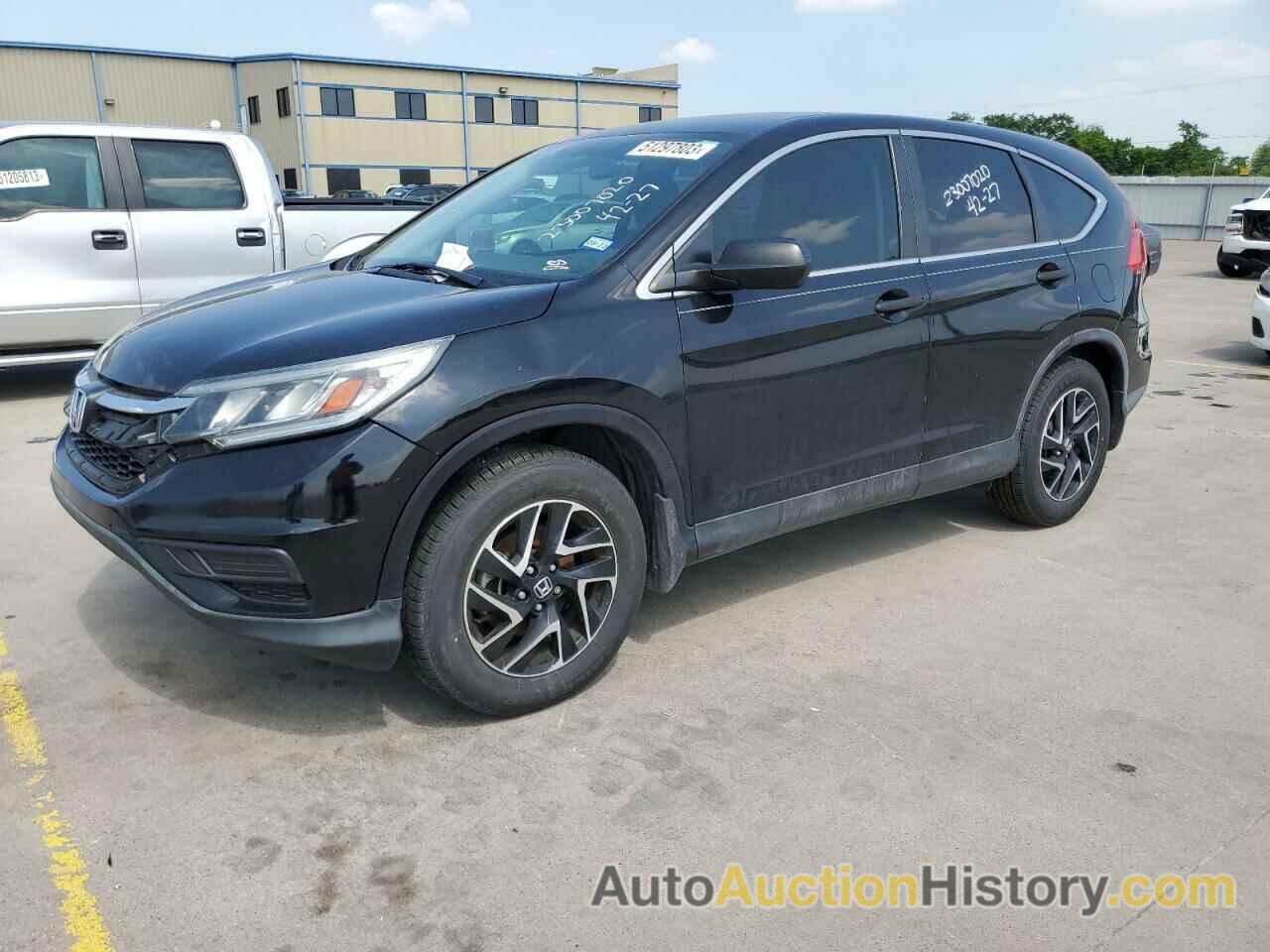 2016 HONDA CRV SE, 2HKRM3H41GH558974