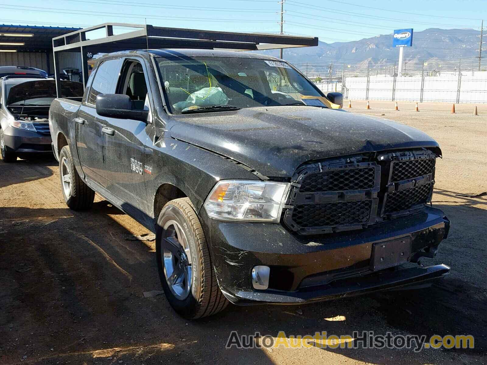 2014 RAM 1500 ST ST, 1C6RR7KT7ES375884