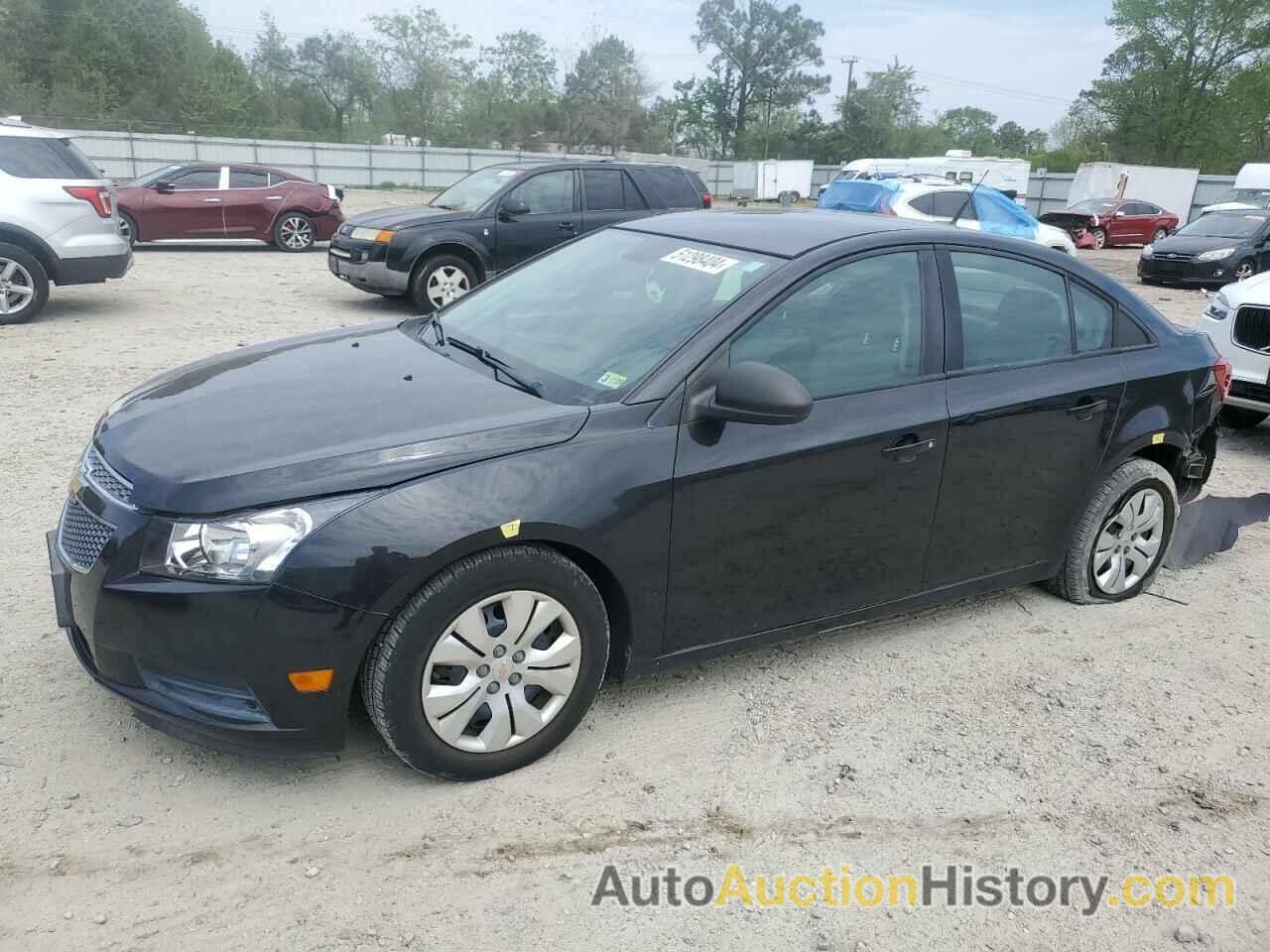 CHEVROLET CRUZE LS, 1G1PA5SH1E7264167