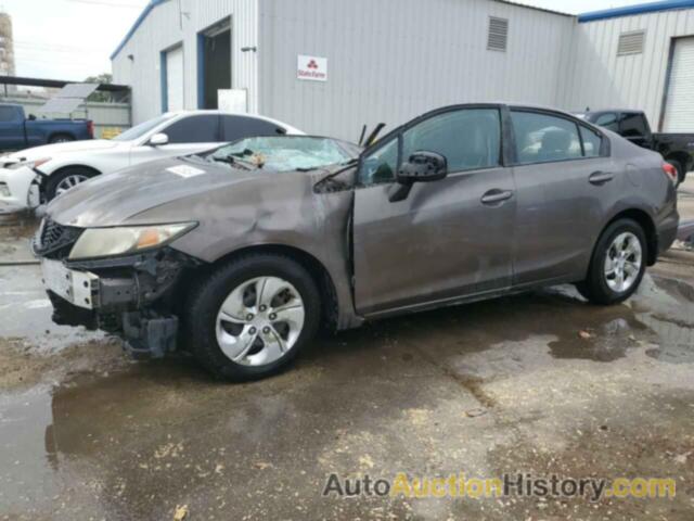 HONDA CIVIC LX, 2HGFB2F5XDH544298