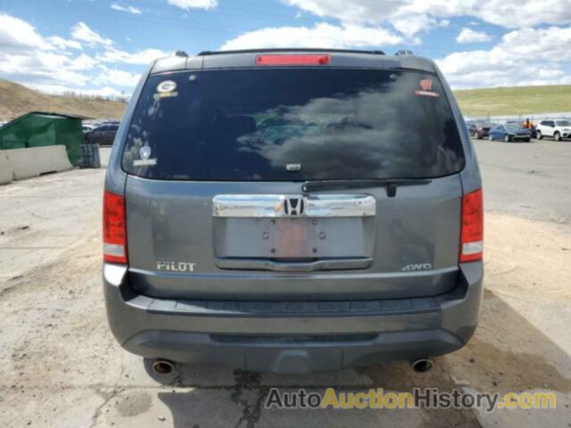 HONDA PILOT EXL, 5FNYF4H58CB024027