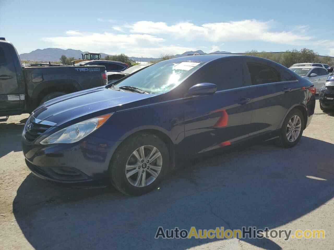 HYUNDAI SONATA GLS, 5NPEB4AC9DH751025