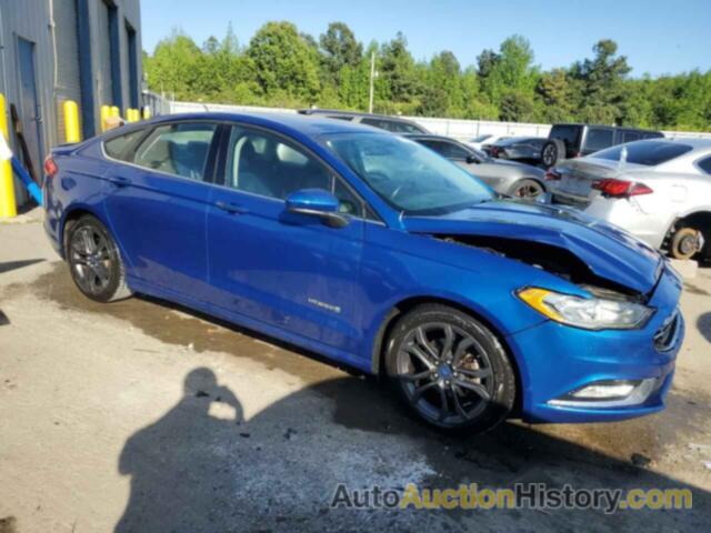 FORD FUSION SE HYBRID, 3FA6P0LU5JR124454