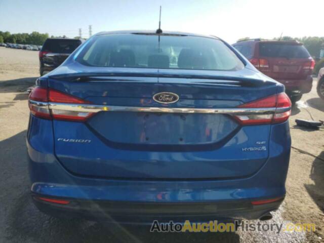 FORD FUSION SE HYBRID, 3FA6P0LU5JR124454