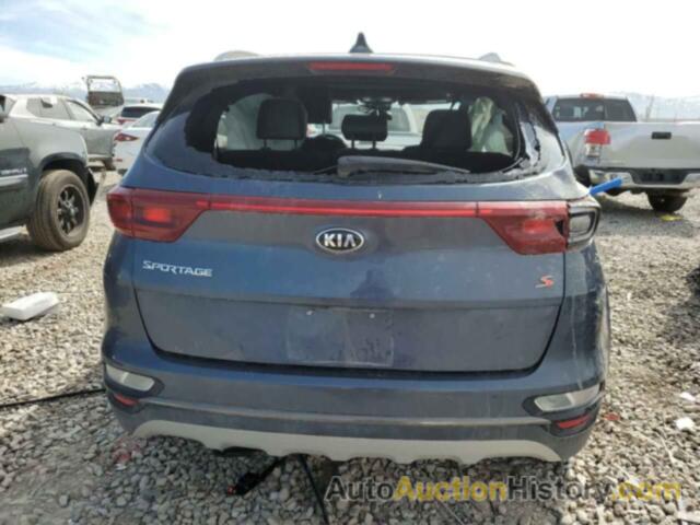 KIA SPORTAGE S, KNDP6CAC9L7762715