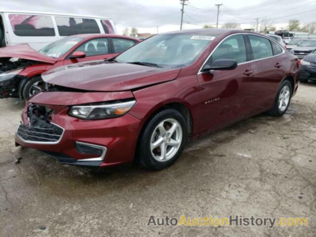 CHEVROLET MALIBU LS, 1G1ZB5ST9GF330080