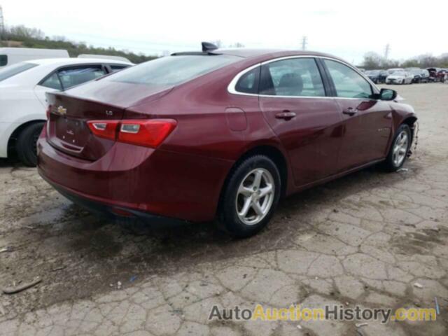 CHEVROLET MALIBU LS, 1G1ZB5ST9GF330080