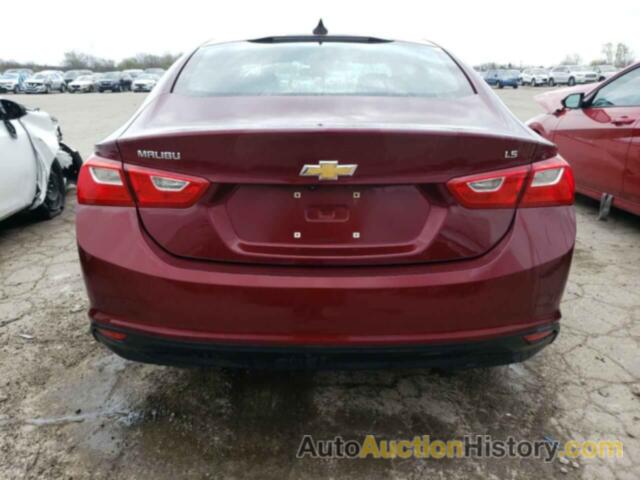 CHEVROLET MALIBU LS, 1G1ZB5ST9GF330080