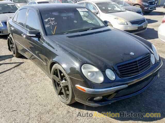 2006 MERCEDES-BENZ E 500 500, WDBUF70J76A834706