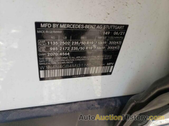 MERCEDES-BENZ GLA-CLASS 250, W1N4N4GB4MJ311652