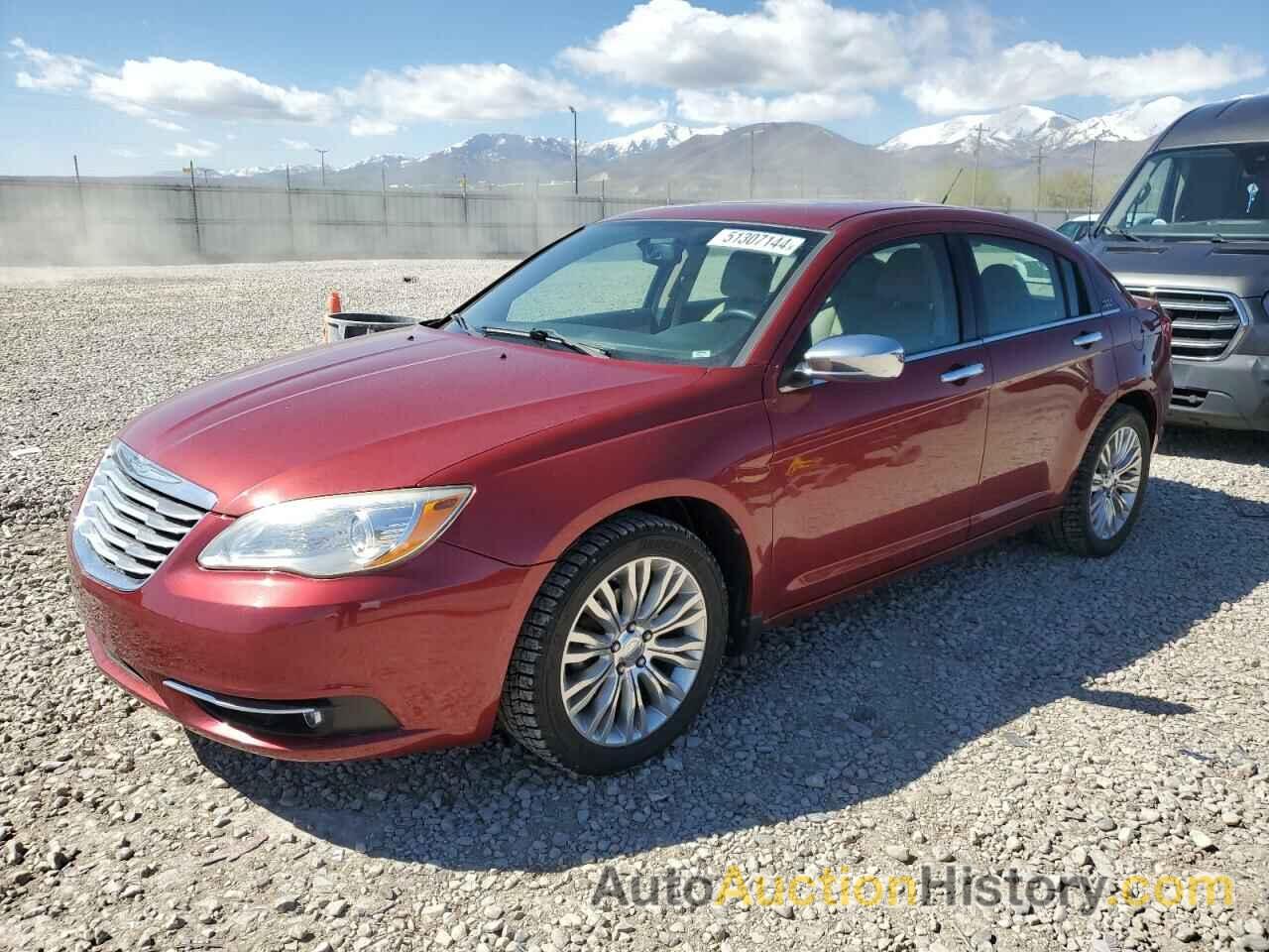 CHRYSLER 200 LIMITED, 1C3BC2FB4BN504422