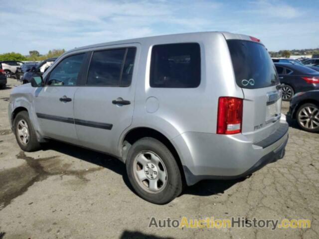 HONDA PILOT LX, 5FNYF4H27CB052343