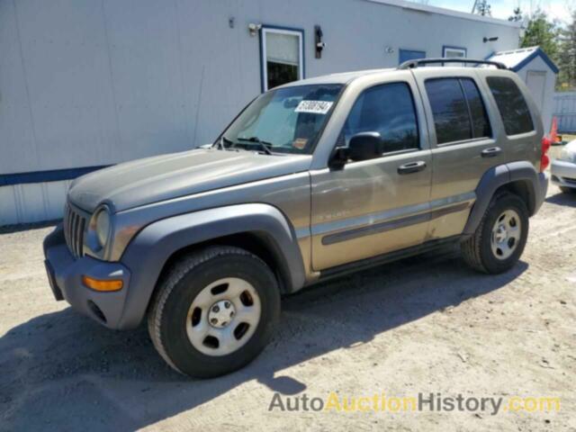 JEEP LIBERTY SPORT, 1J4GL48K54W314601