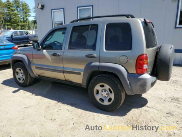 JEEP LIBERTY SPORT, 1J4GL48K54W314601