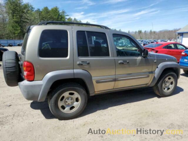 JEEP LIBERTY SPORT, 1J4GL48K54W314601