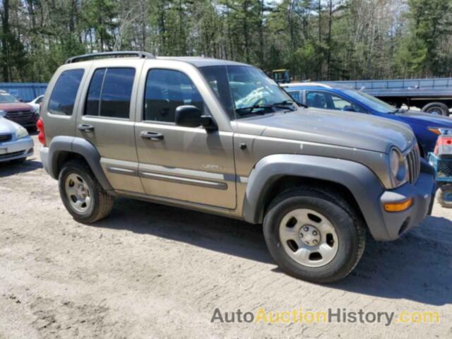 JEEP LIBERTY SPORT, 1J4GL48K54W314601