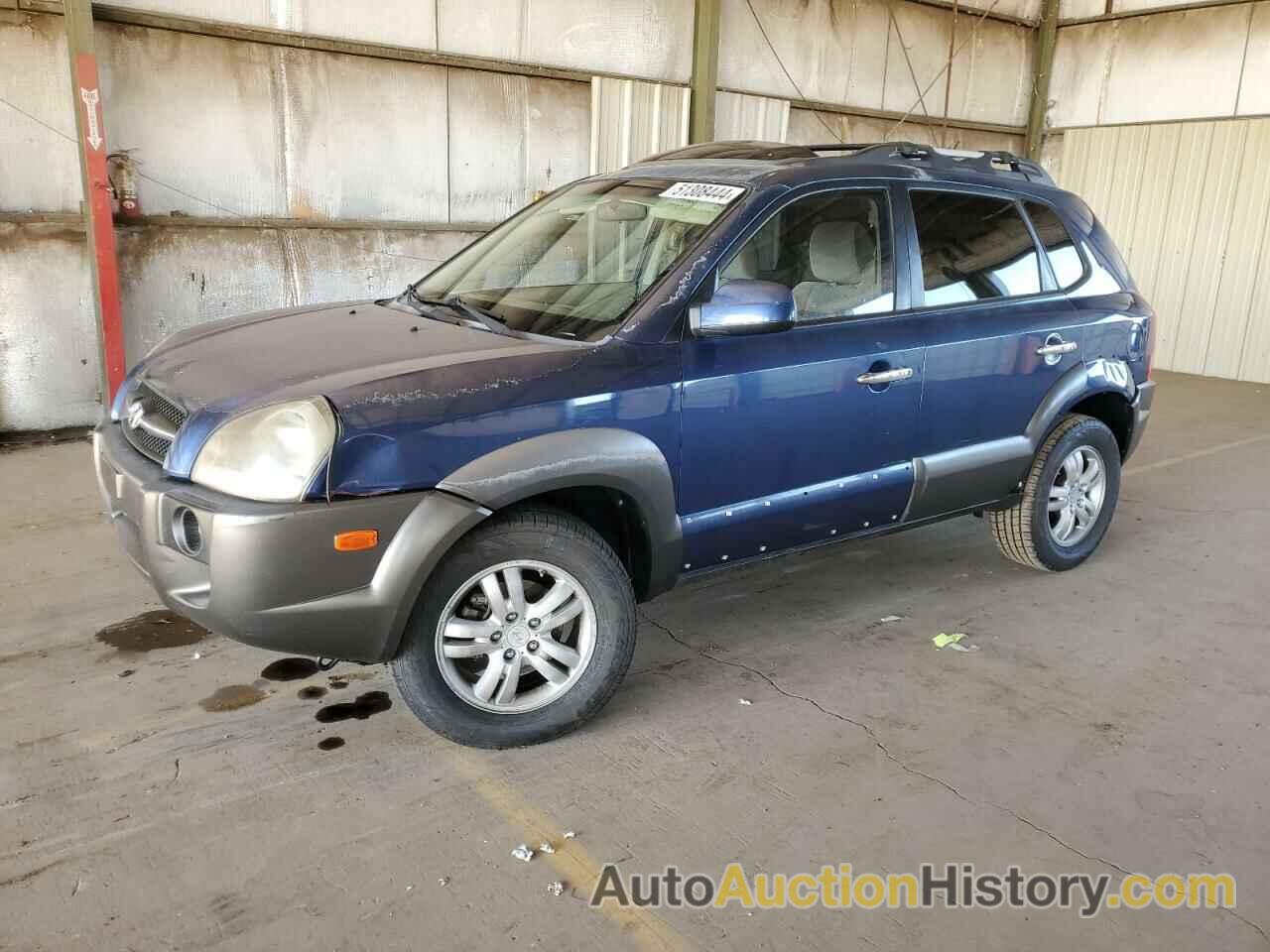 HYUNDAI TUCSON SE, KM8JN12D48U914408