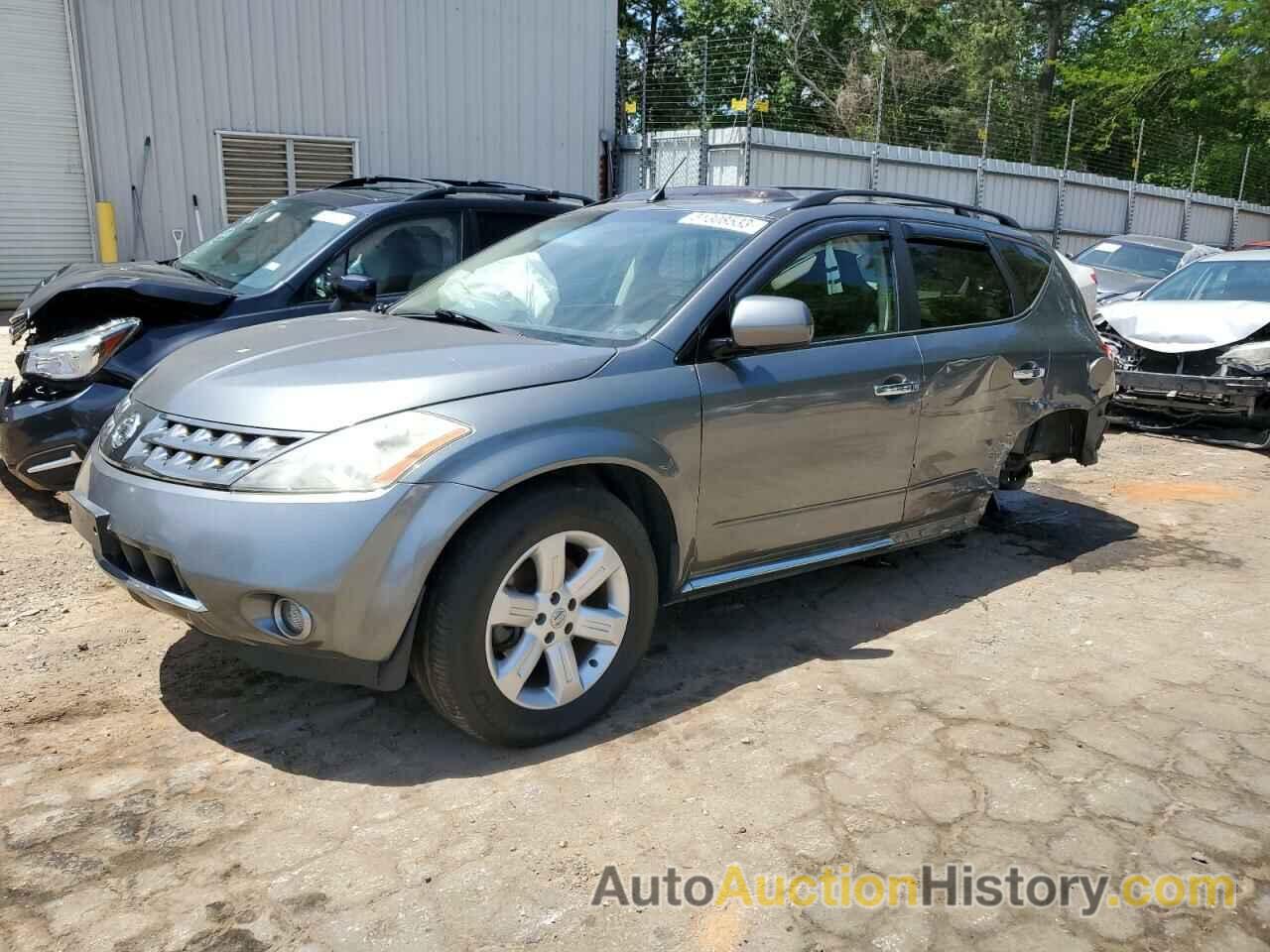 2006 NISSAN MURANO SL, JN8AZ08W26W509200