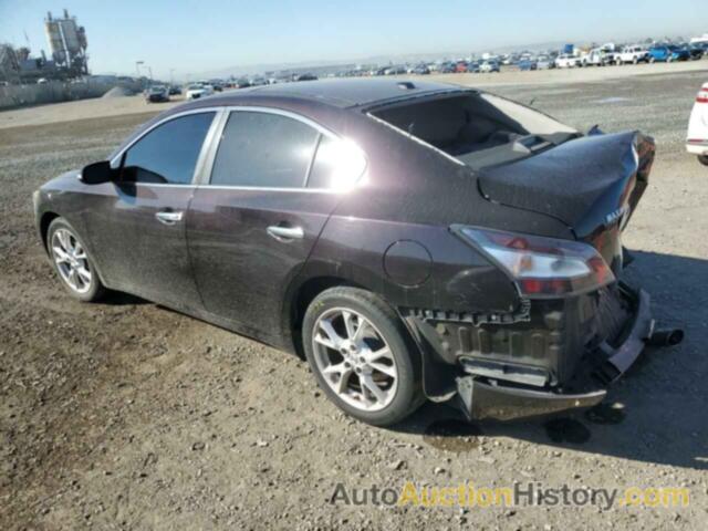 NISSAN MAXIMA S, 1N4AA5AP2CC814864