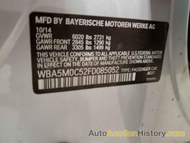 BMW 5 SERIES XIGT, WBA5M0C52FD085052