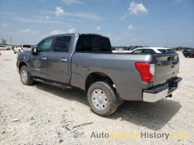 NISSAN TITAN S, 1N6BA1F3XJN516817