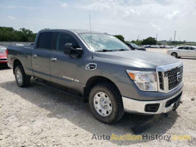 NISSAN TITAN S, 1N6BA1F3XJN516817