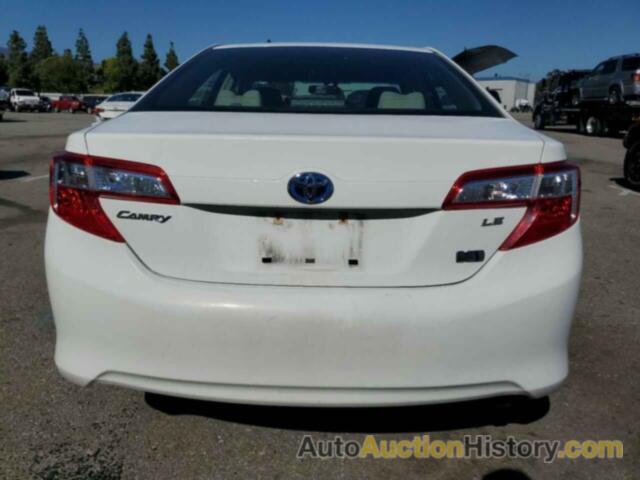 TOYOTA CAMRY HYBRID, 4T1BD1FK3CU031599