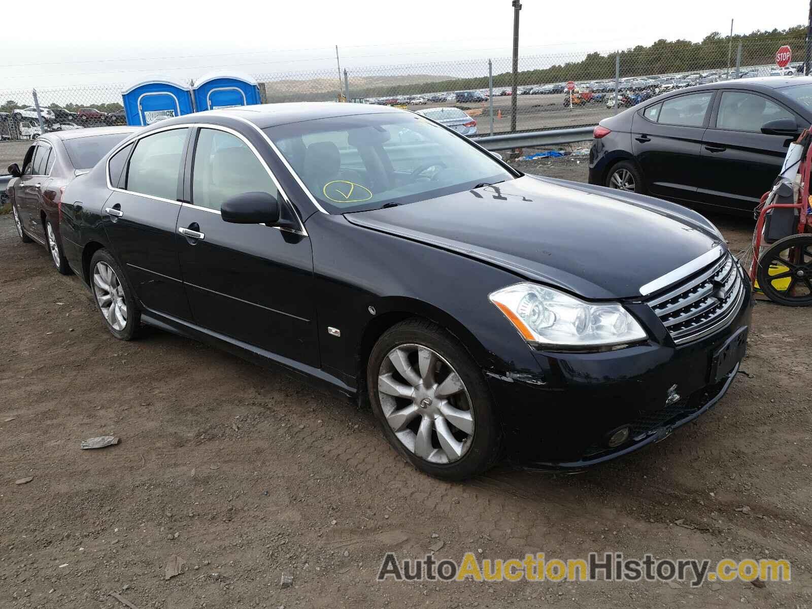 2006 INFINITI M45 BASE BASE, JNKBY01E06M203336