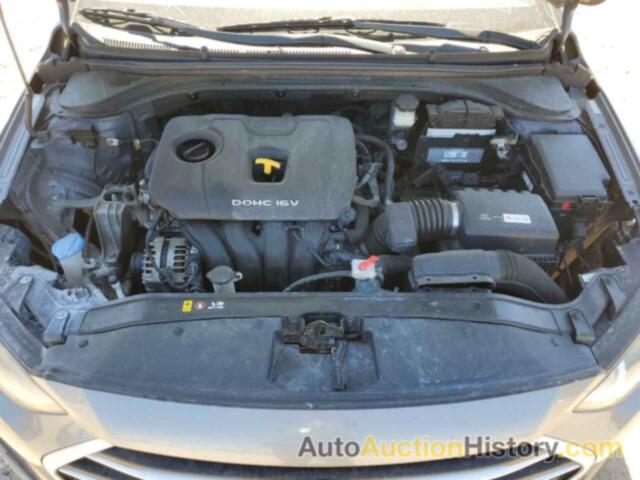 HYUNDAI ELANTRA SE, KMHD74LF4HU407534