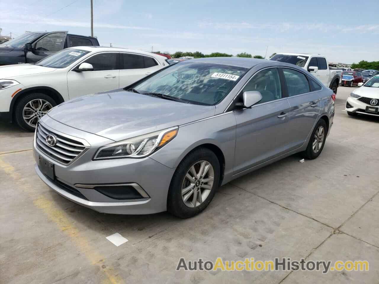 HYUNDAI SONATA SE, 5NPE24AF3GH380183