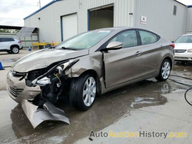 HYUNDAI ELANTRA GLS, 5NPDH4AEXDH394238