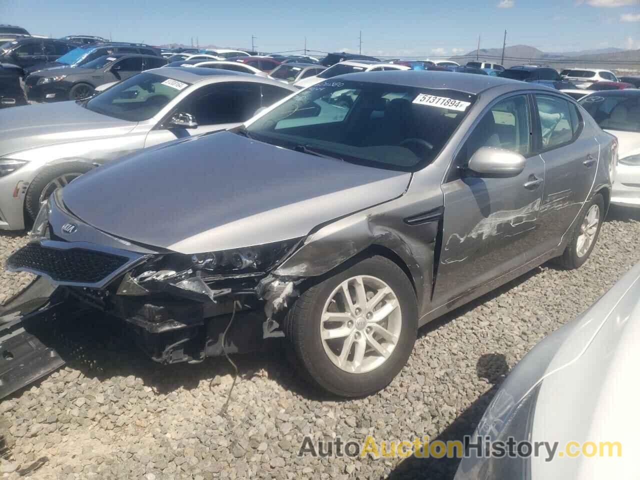 KIA OPTIMA LX, KNAGM4A79D5308070