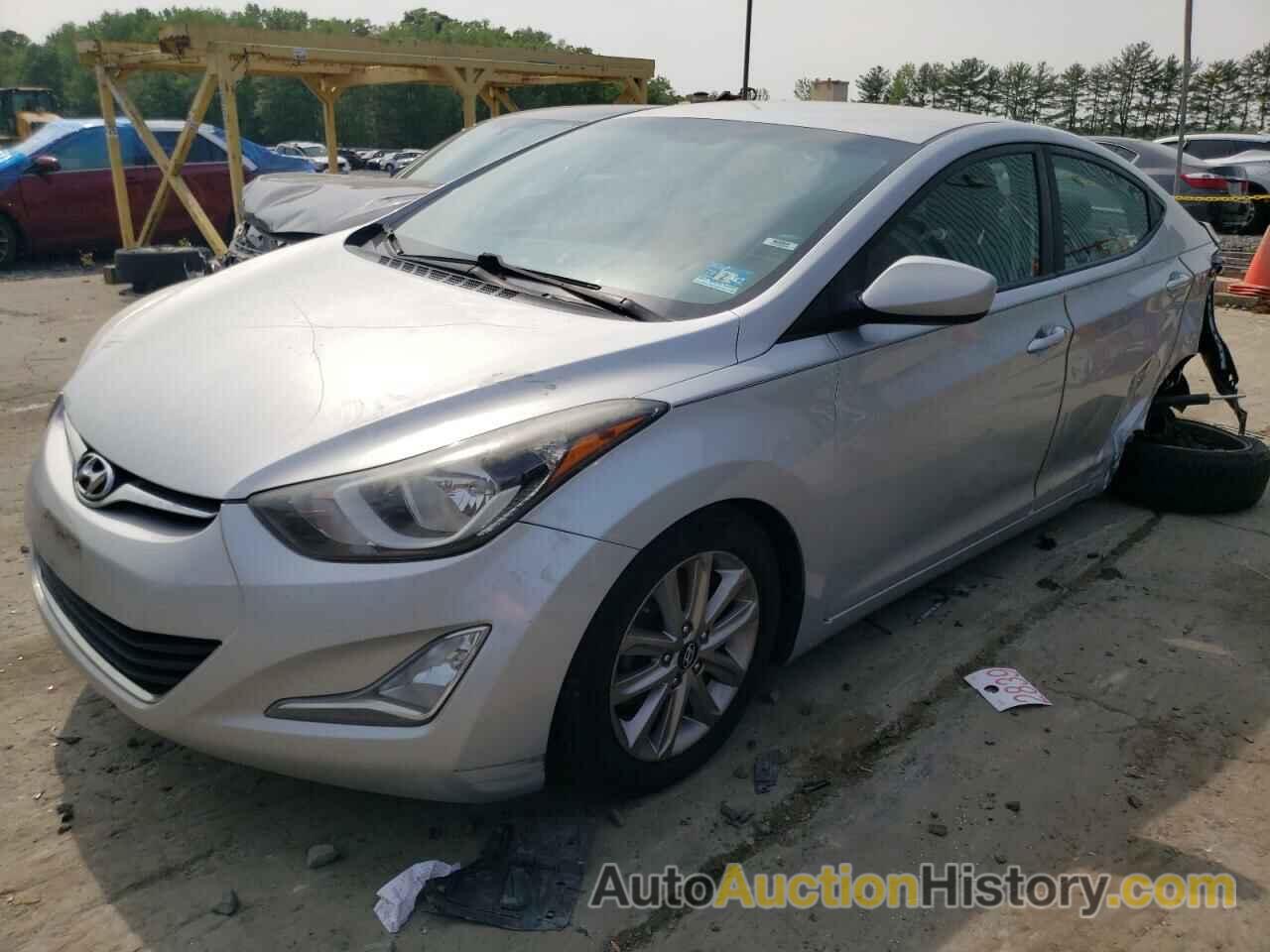 2014 HYUNDAI ELANTRA SE, 5NPDH4AE1EH473119