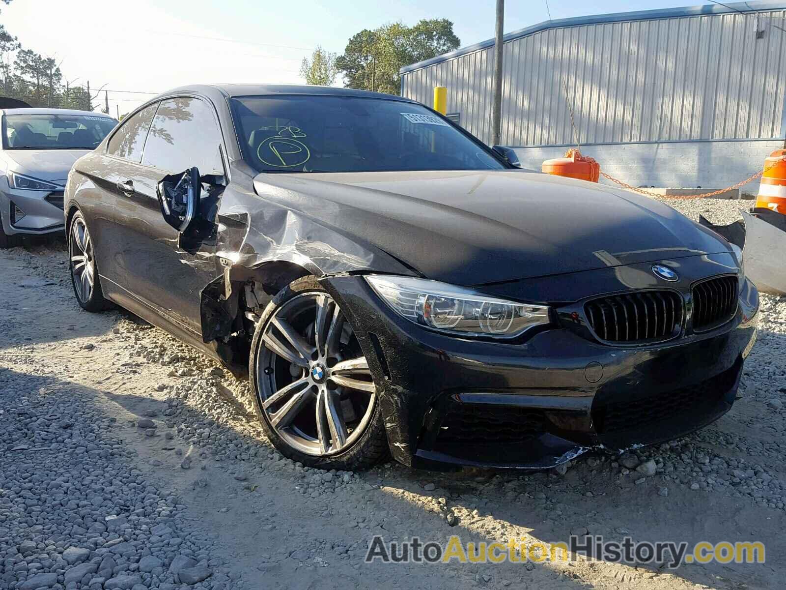 2015 BMW 435 I I, WBA3R1C51FK194063