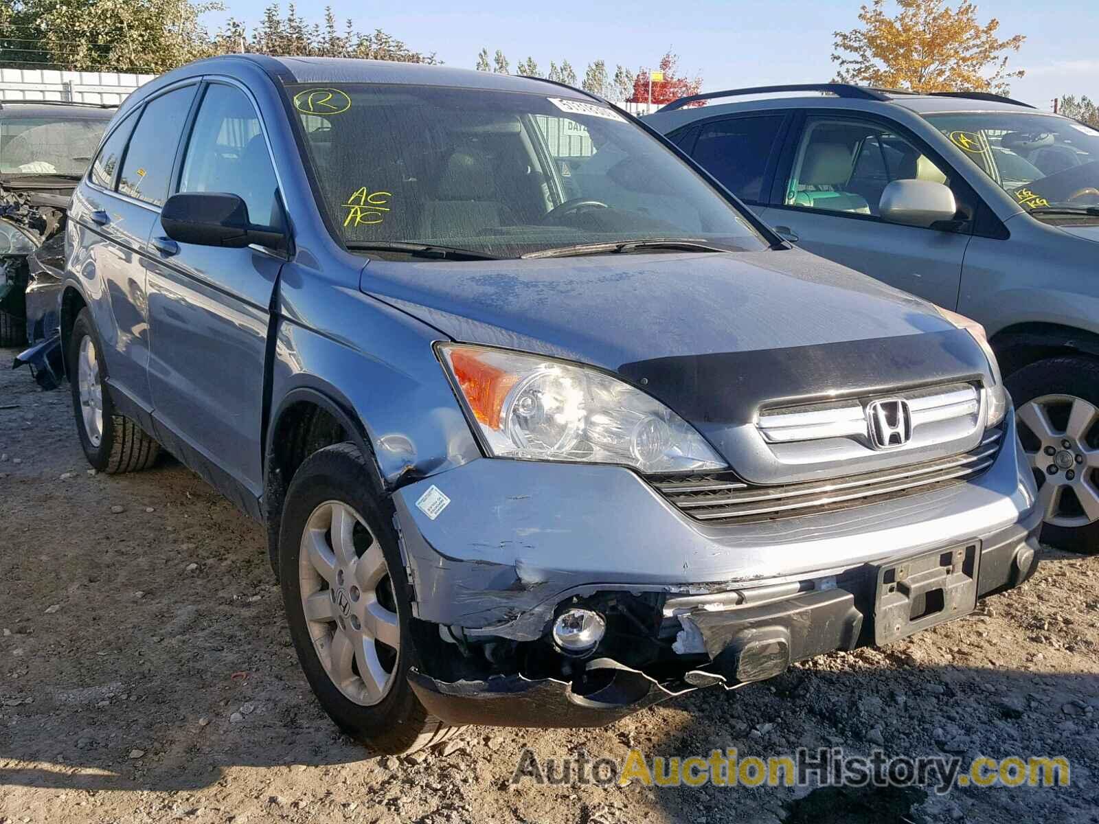 2007 HONDA CR-V EX EX, 5J6RE48547L802943